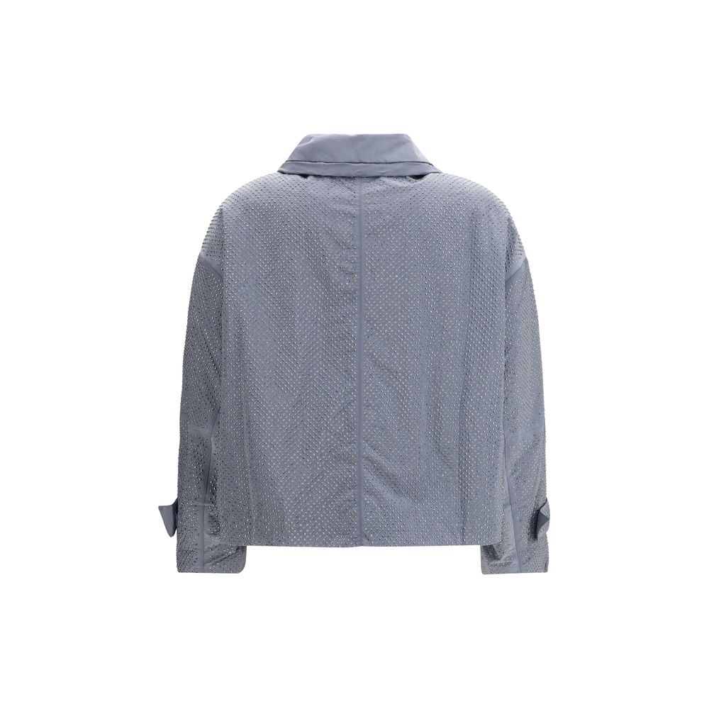 PINKO Light Blue Polyester Shell Jacket | Regal Royce