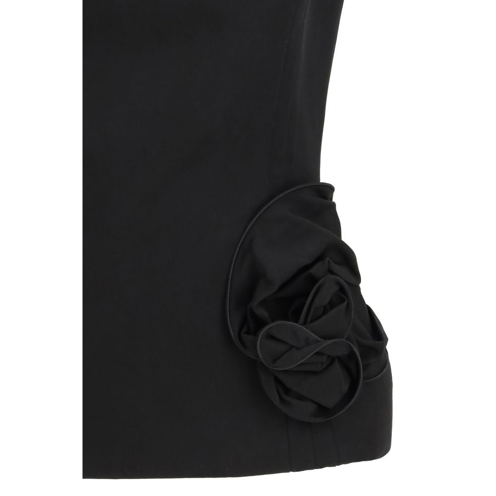 Magda Butrym Black Cotton Shirt | Regal Royce