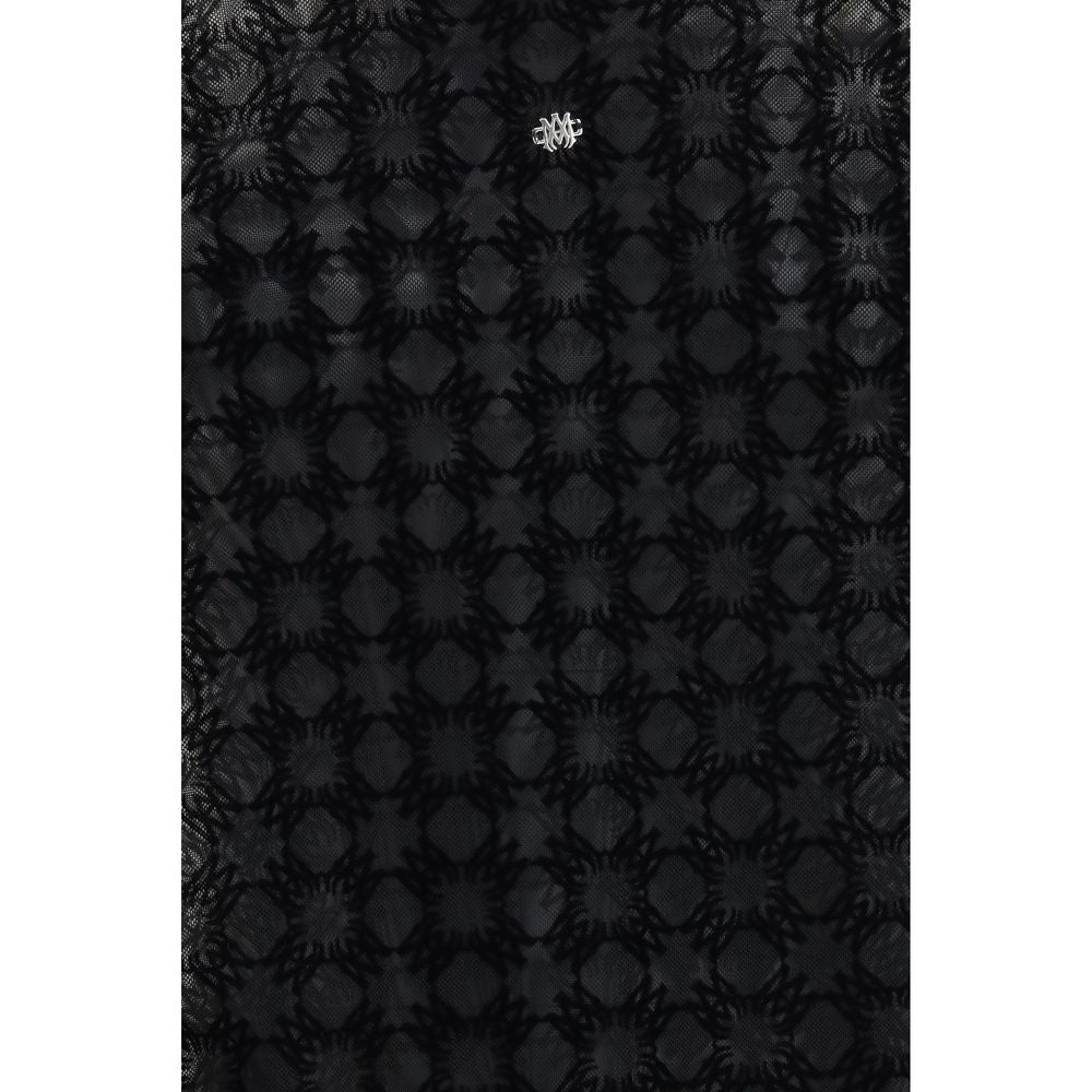 Amiri Black Polyester Top | Regal Royce