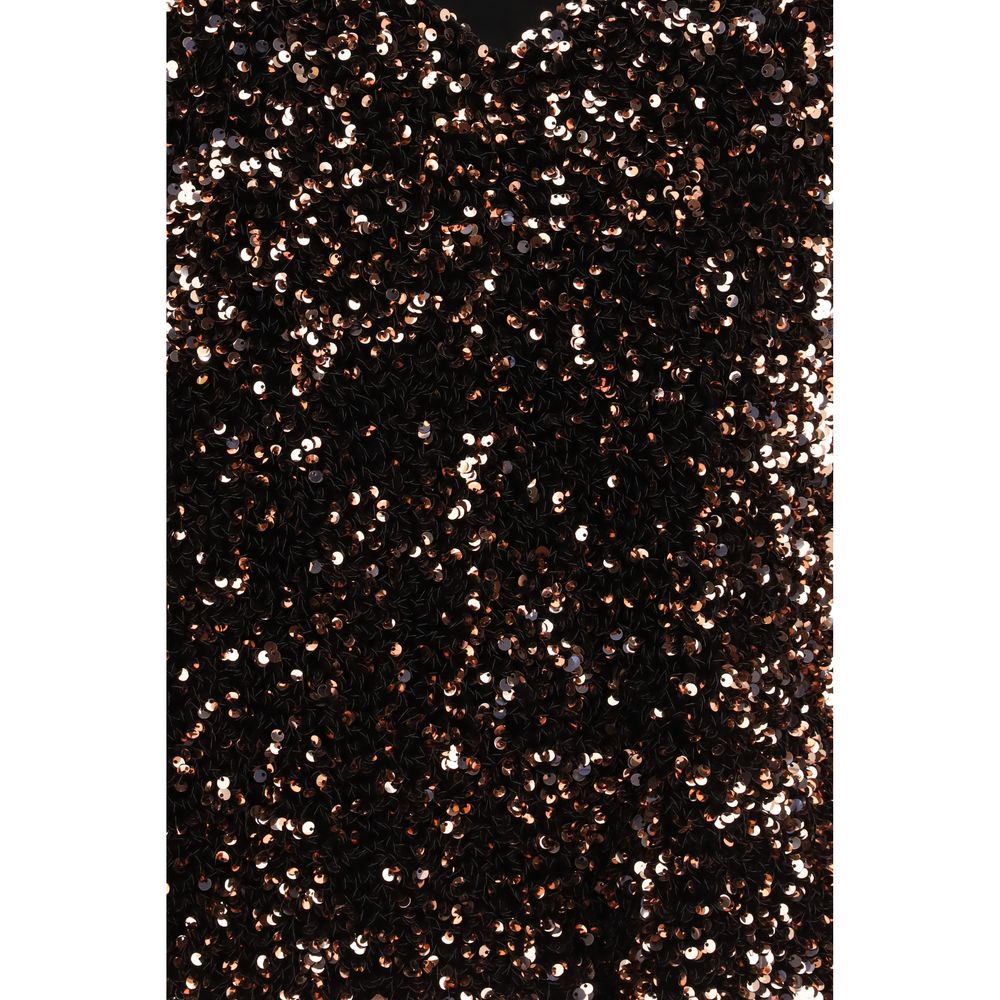 Ella Brown Polyester Blouse | Regal Royce