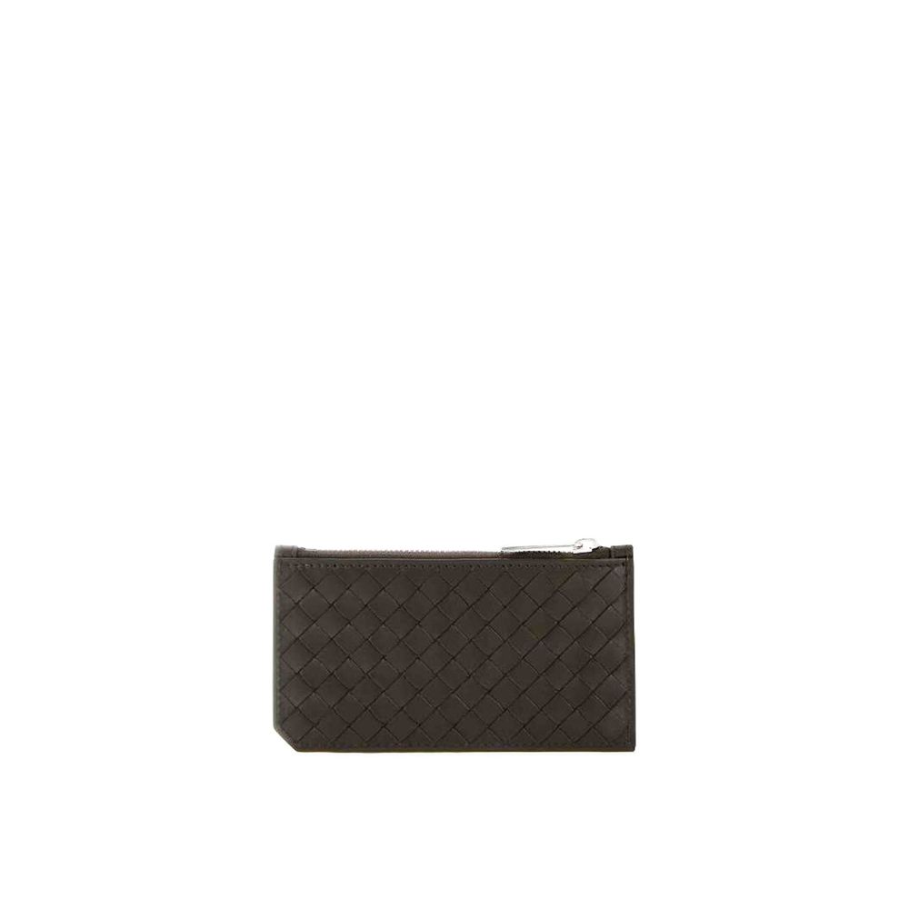 Bottega Veneta Brown Calfskin Cardholder | Regal Royce