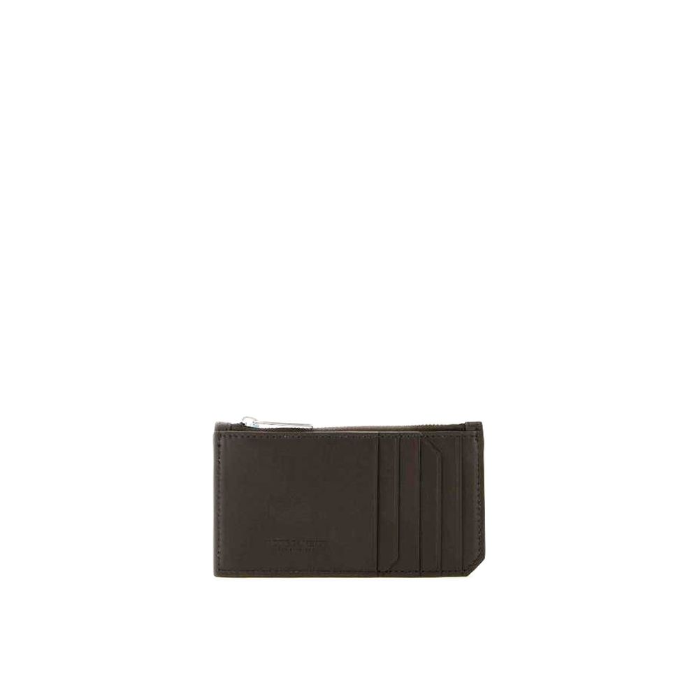 Bottega Veneta Brown Calfskin Cardholder | Regal Royce