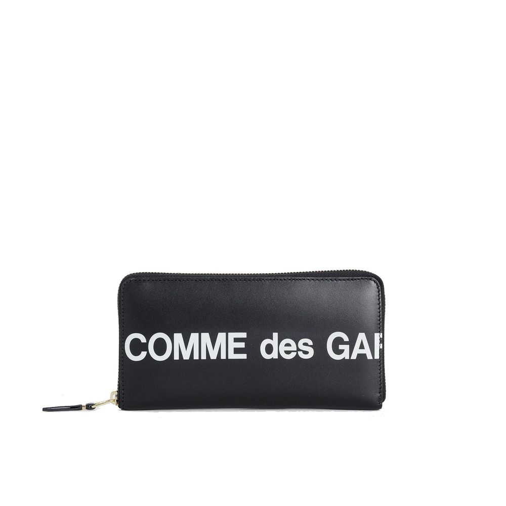 Comme Des Garçons Black Cowhide Wallet | Regal Royce