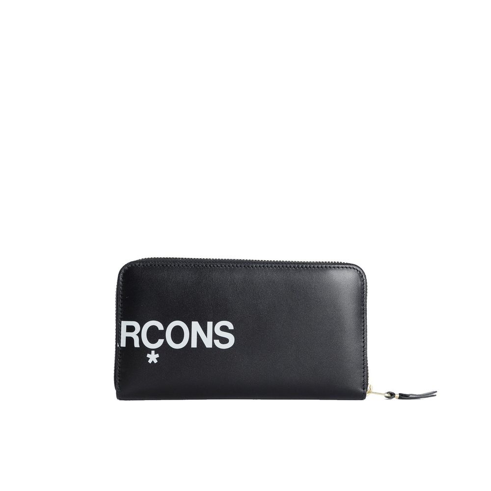 Comme Des Garçons Black Cowhide Wallet | Regal Royce
