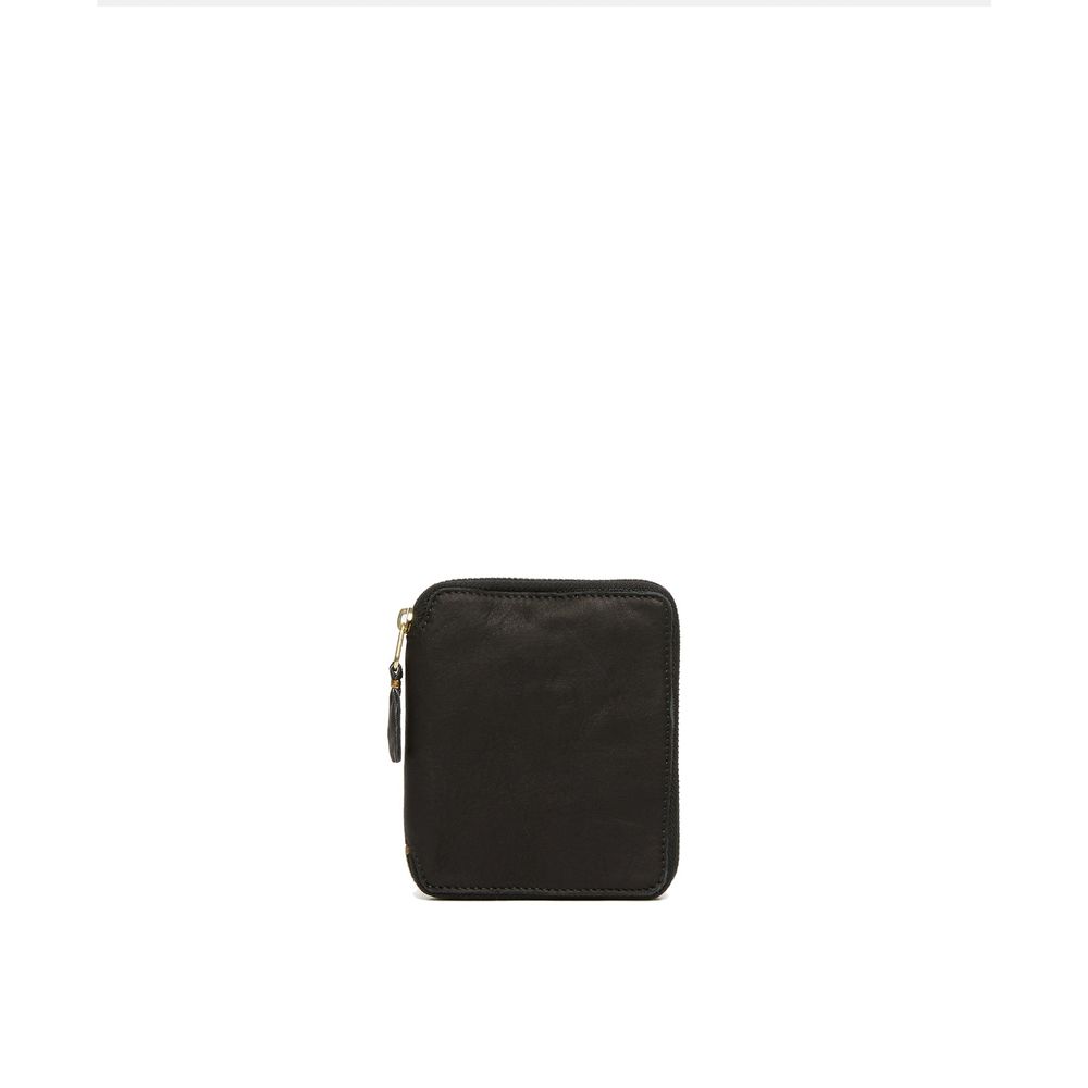 Comme Des Garçons Black Calfskin Wallet | Regal Royce