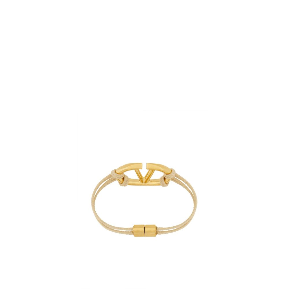 Valentino Garavani Beige Cotton Bracelet | Regal Royce
