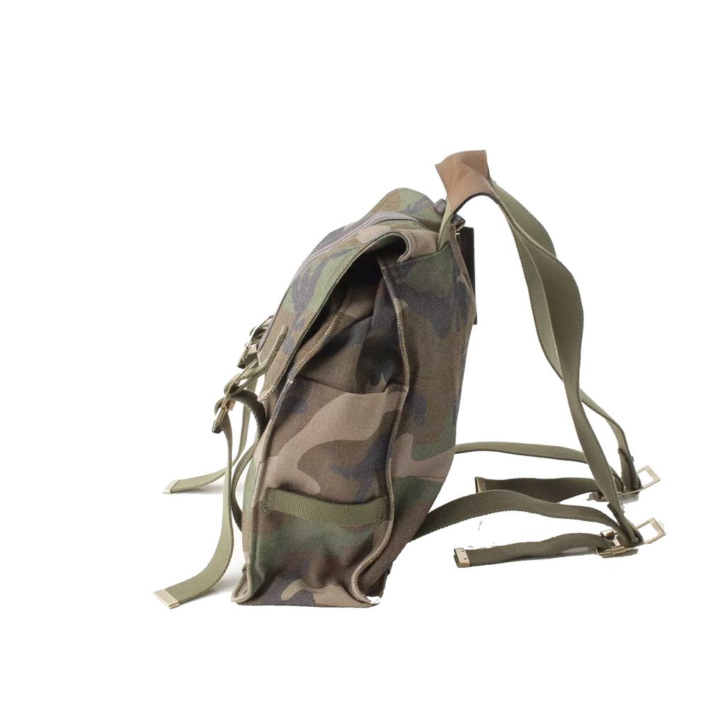 Valentino Bicolor Canvas Backpack | Regal Royce