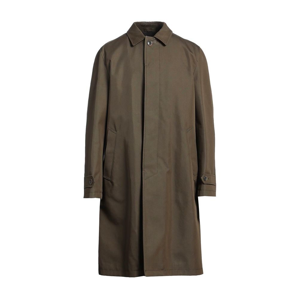Herno Bicolor Cotton Coat | Regal Royce