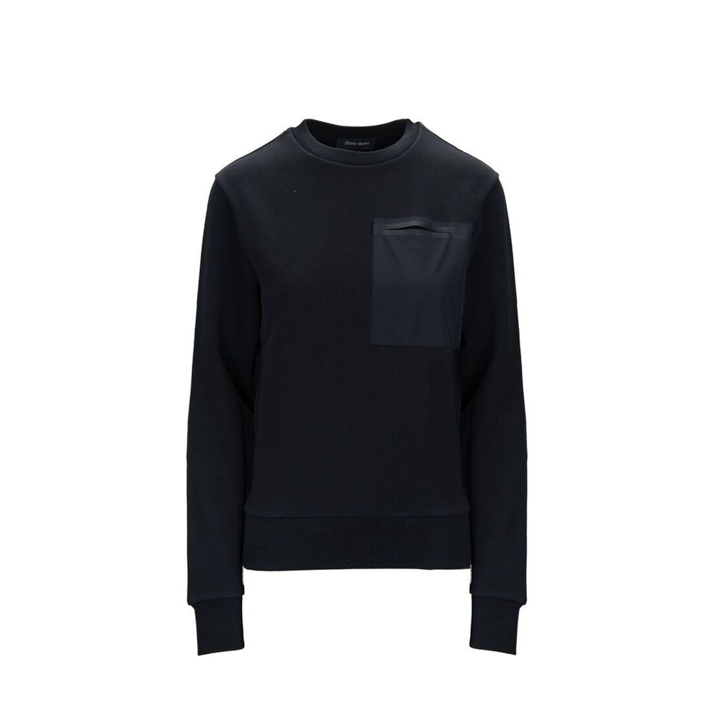 Herno Blue Cotton Sweatshirt | Regal Royce