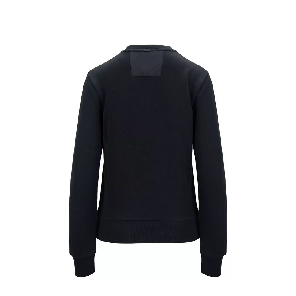 Herno Blue Cotton Sweatshirt | Regal Royce