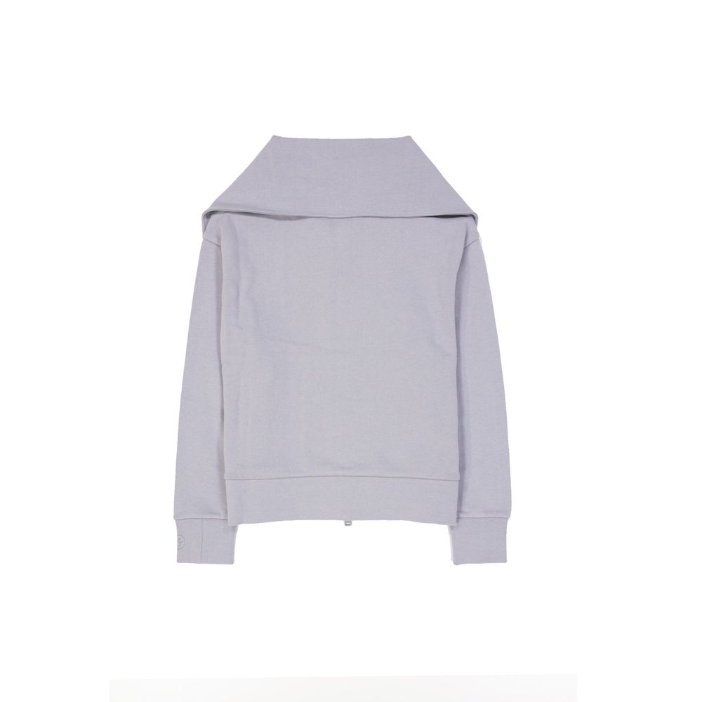 Herno Purple Cotton Cardigan | Regal Royce