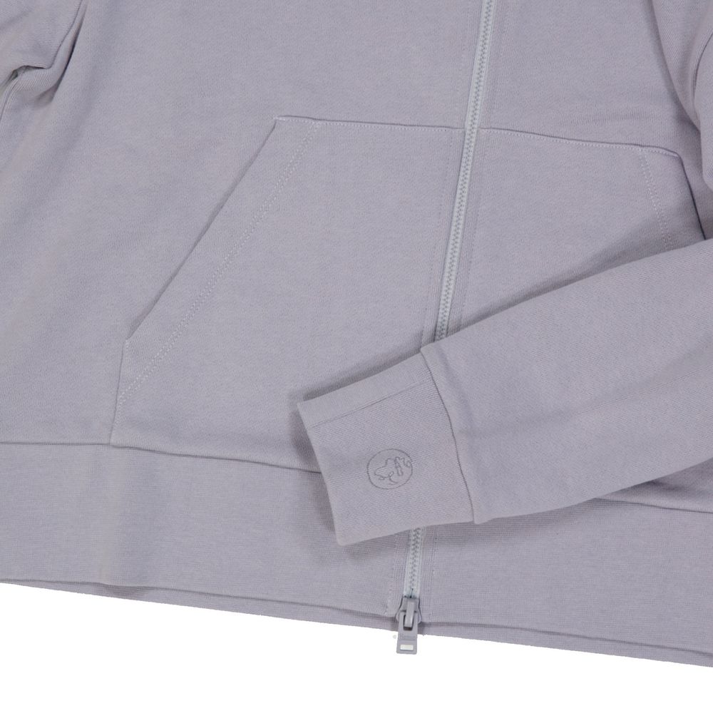 Herno Purple Cotton Cardigan | Regal Royce