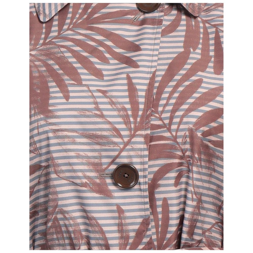 Herno Brown Polyester Coat | Regal Royce