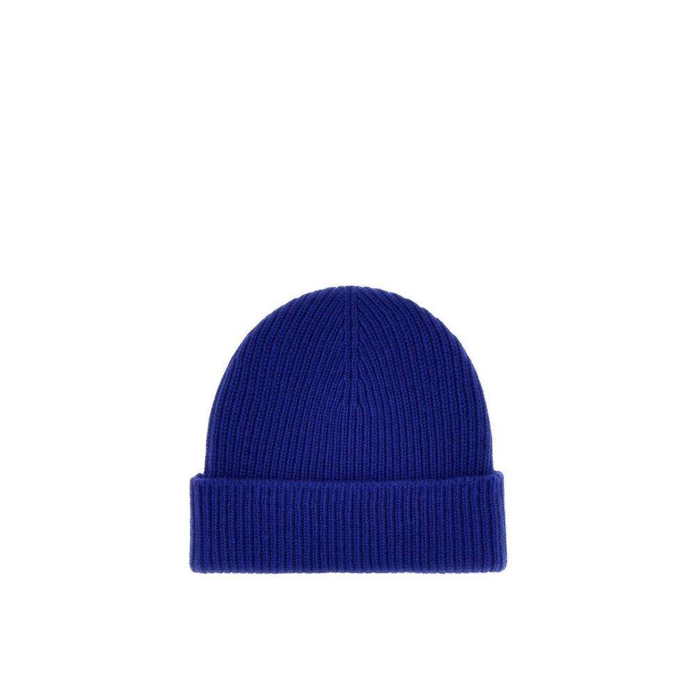 Burberry Blue Cashmere Beanie | Regal Royce