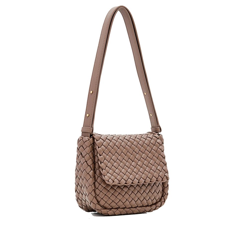 Bottega Veneta Brown Lamb Leather Shoulder Bag | Regal Royce