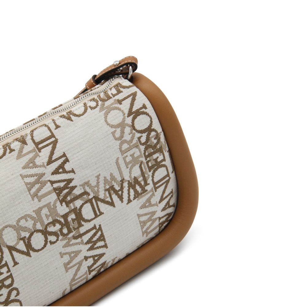 Jw Anderson Brown Canvas Shoulder Bag | Regal Royce