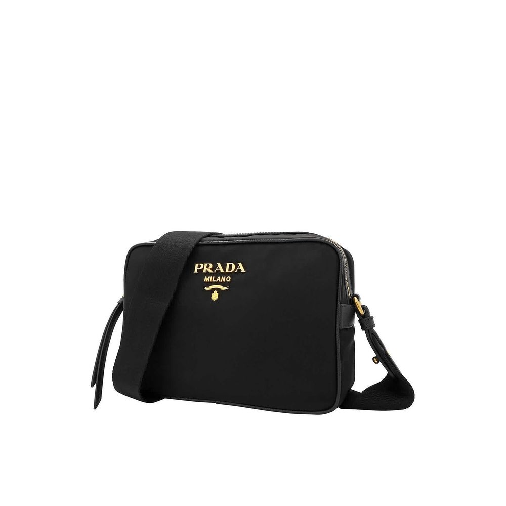 Prada Black Nylon Shoulder Bag | Regal Royce