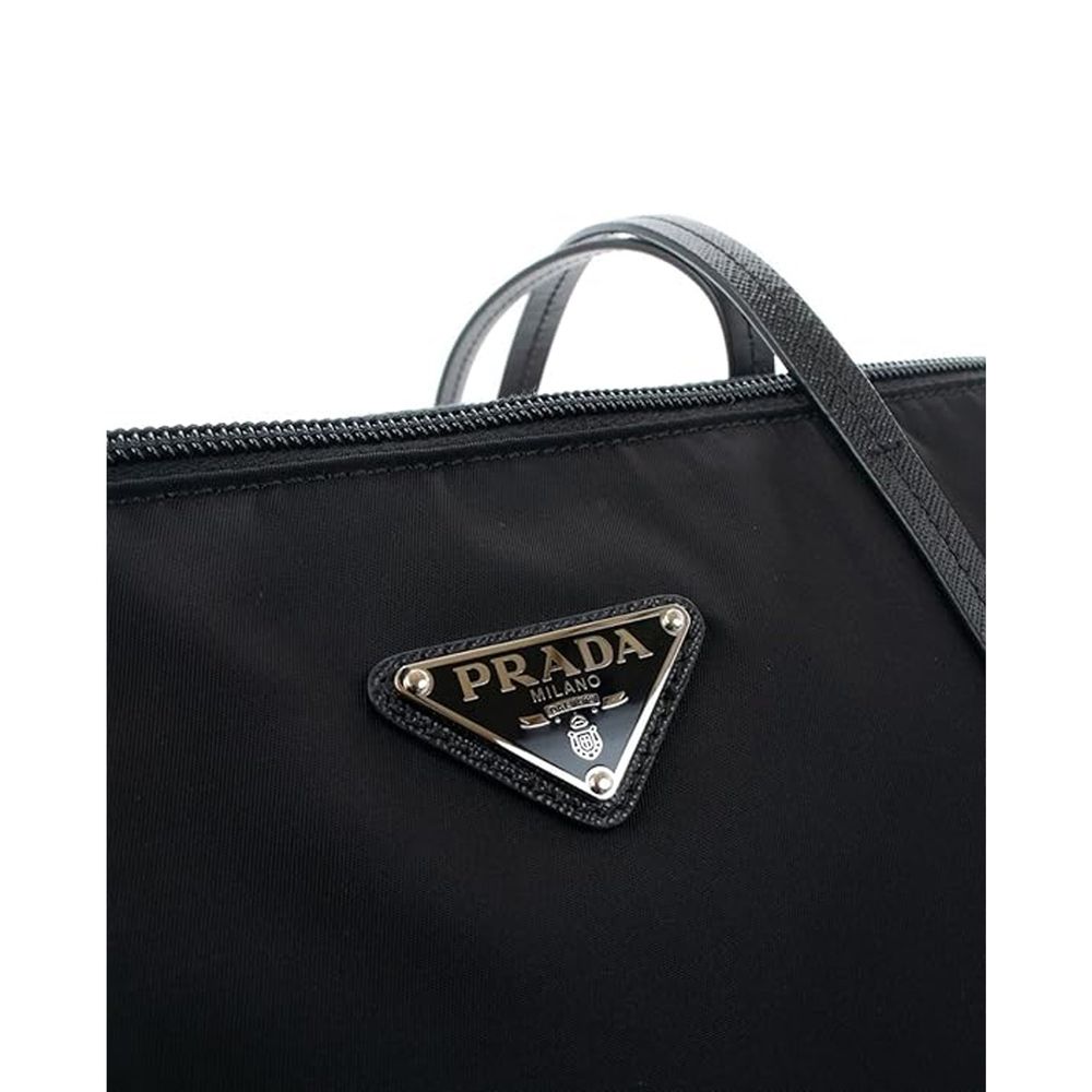 Prada Black Nylon Tote Bag | Regal Royce