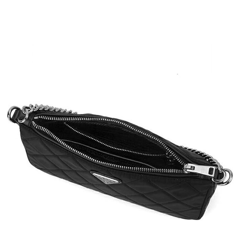 Prada Black Nylon Shoulder Bag | Regal Royce