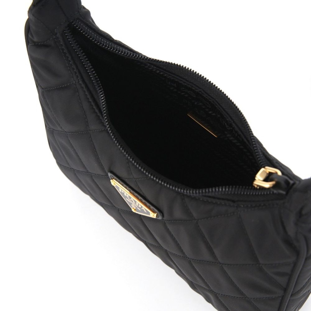 Prada Black Nylon Shoulder Bag | Regal Royce