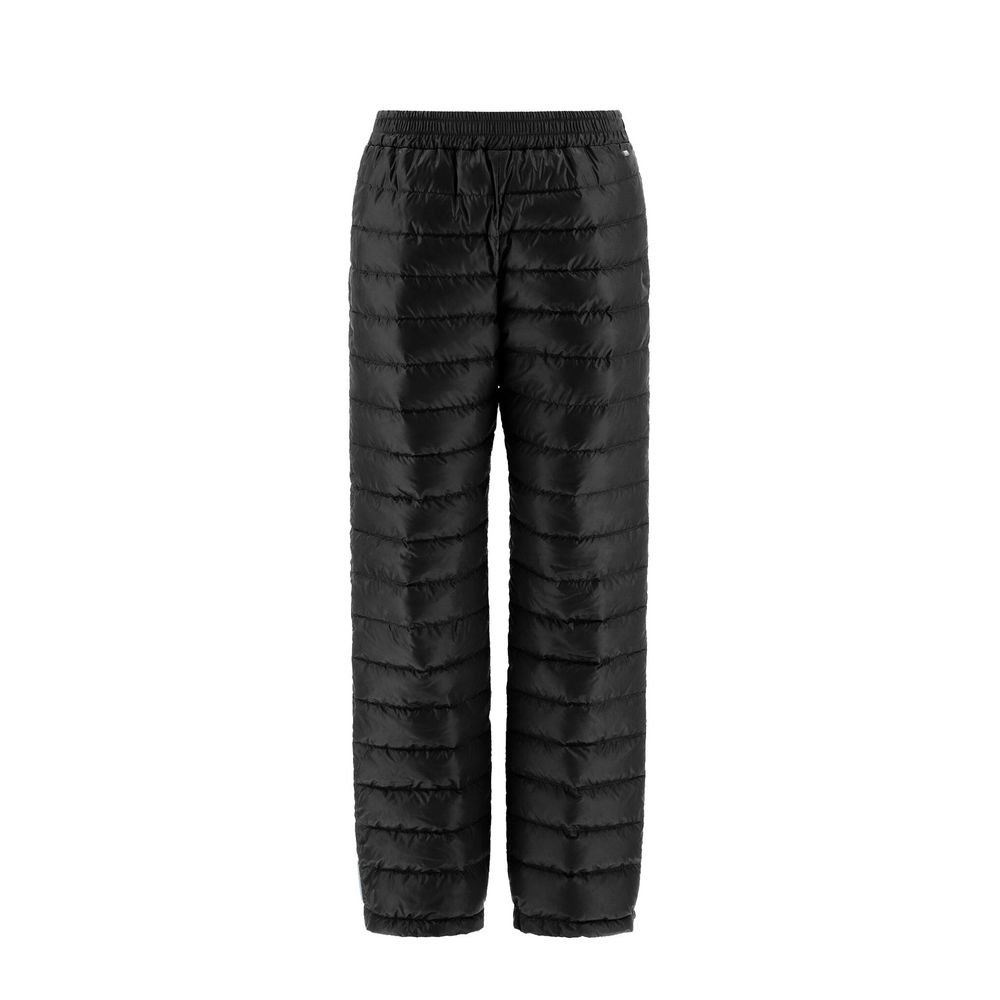 Herno Black Polyamide Athletic Pants | Regal Royce