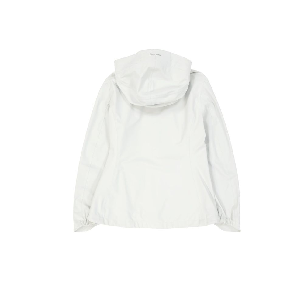 Herno Gray Polyester Rain Coat | Regal Royce