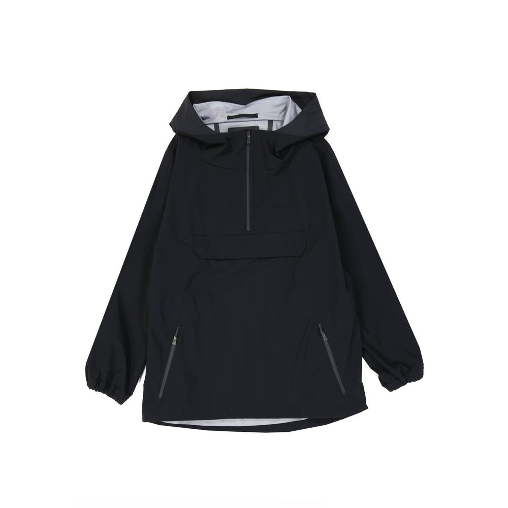 Herno Black Elastane Shell Jacket | Regal Royce