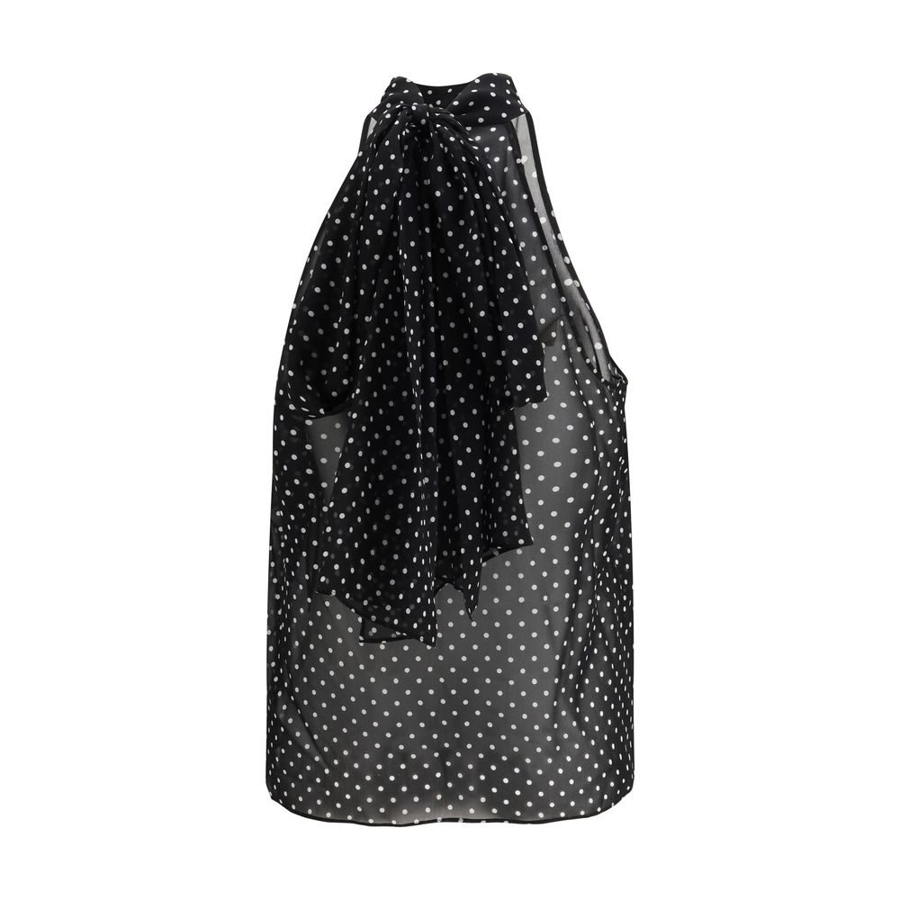 Tom Ford Bicolor Silk Top | Regal Royce