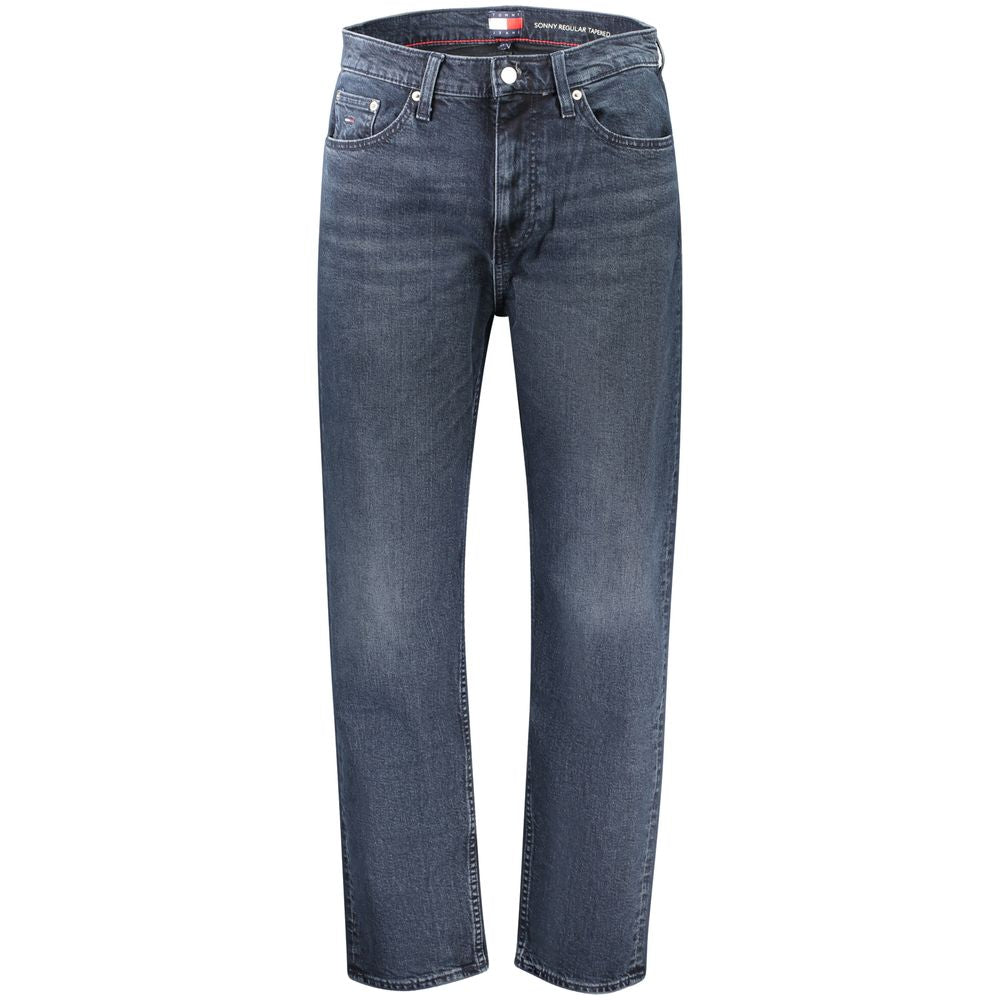 Tommy Hilfiger Blu Cotton Men's Jeans | Regal Royce
