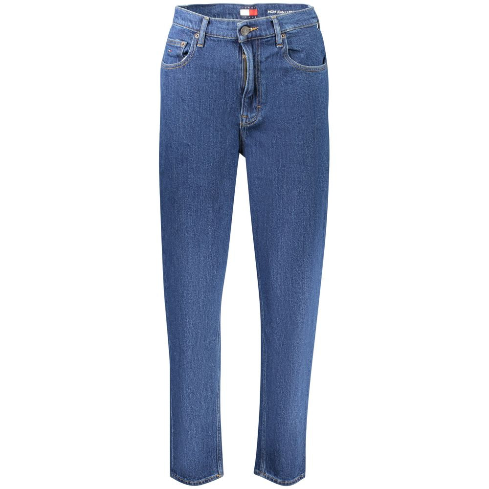 Tommy Hilfiger Blu Cotton Women Jeans | Regal Royce