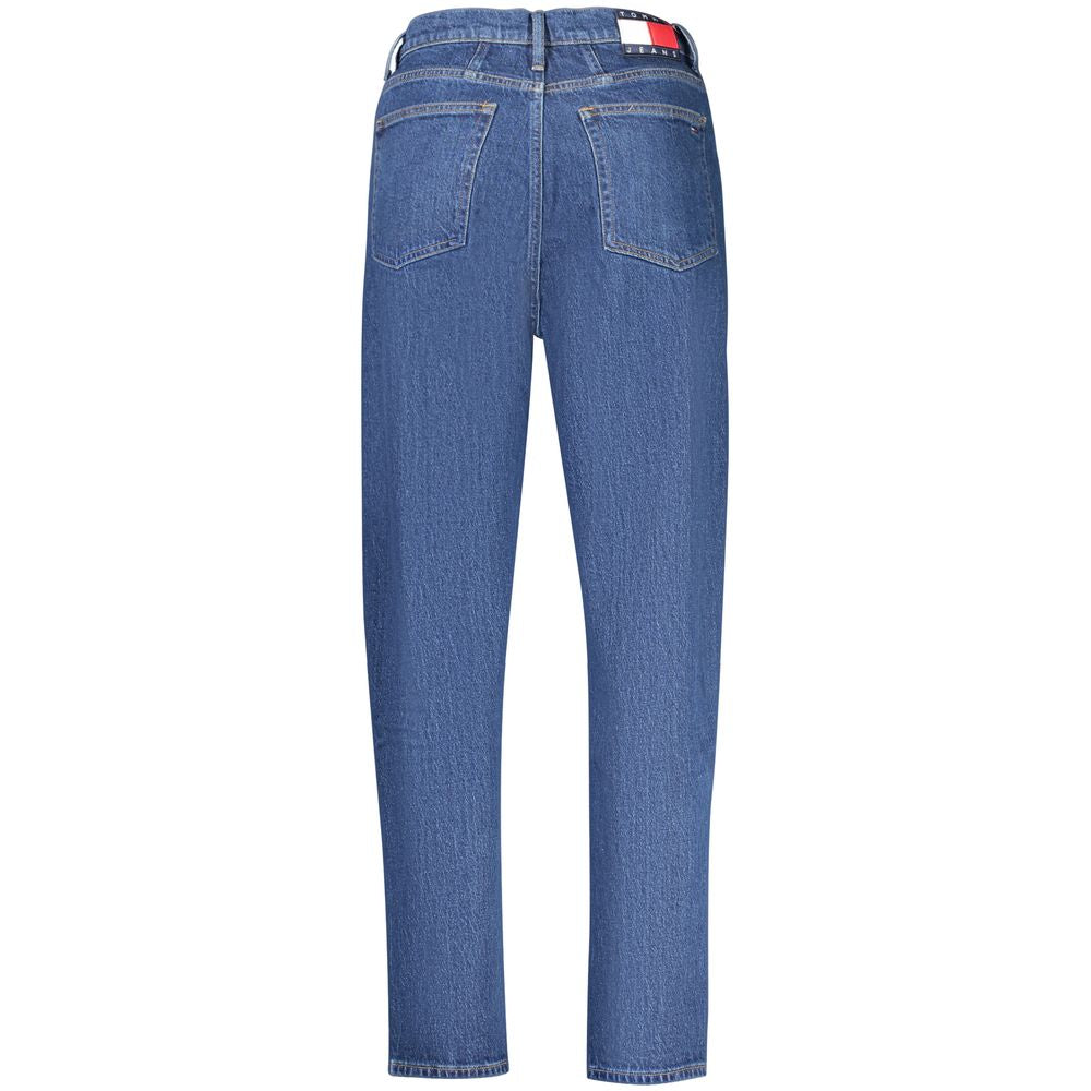 Tommy Hilfiger Blu Cotton Women Jeans | Regal Royce