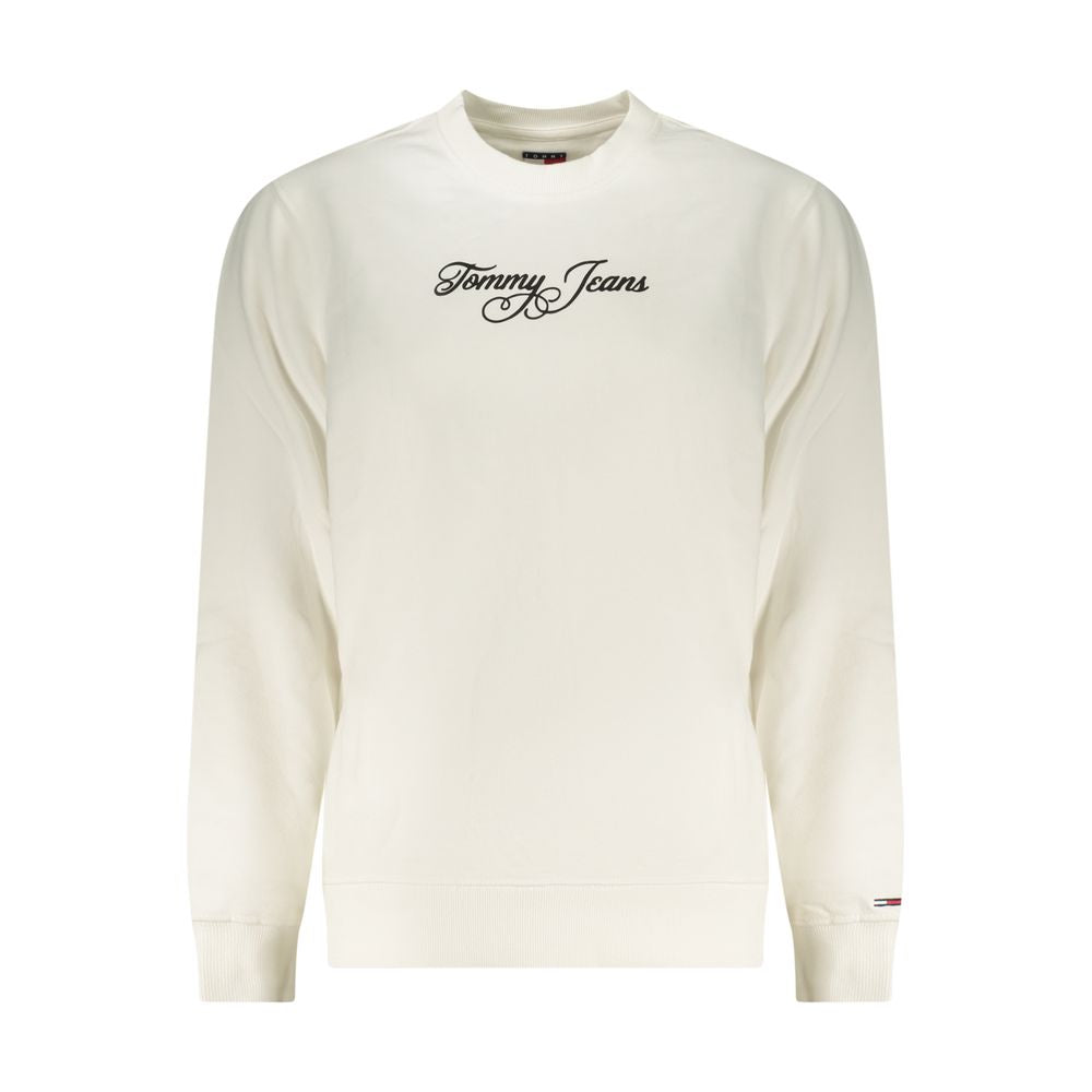 Tommy Hilfiger White Cotton Women's Sweatshirt | Regal Royce