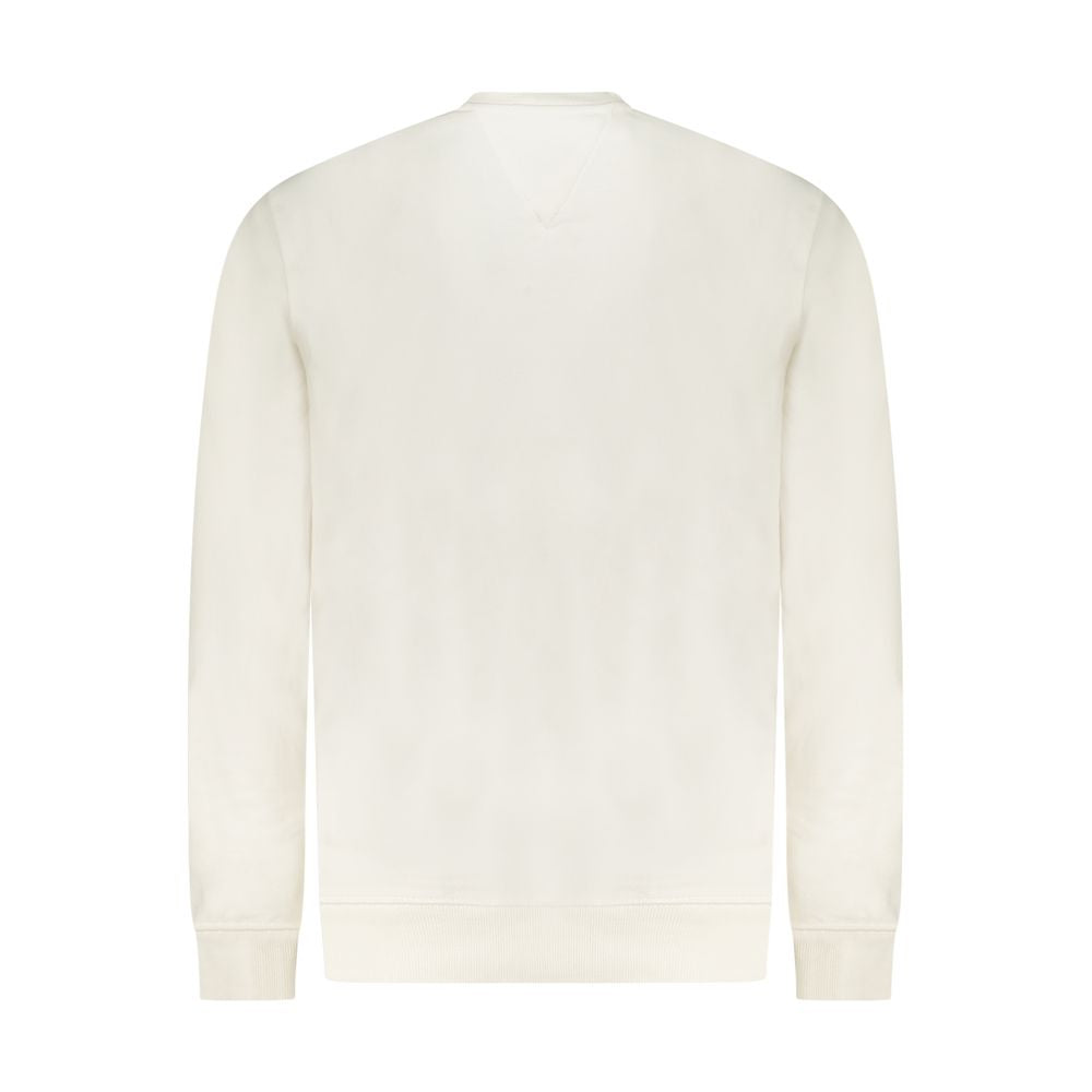 Tommy Hilfiger White Cotton Women's Sweatshirt | Regal Royce