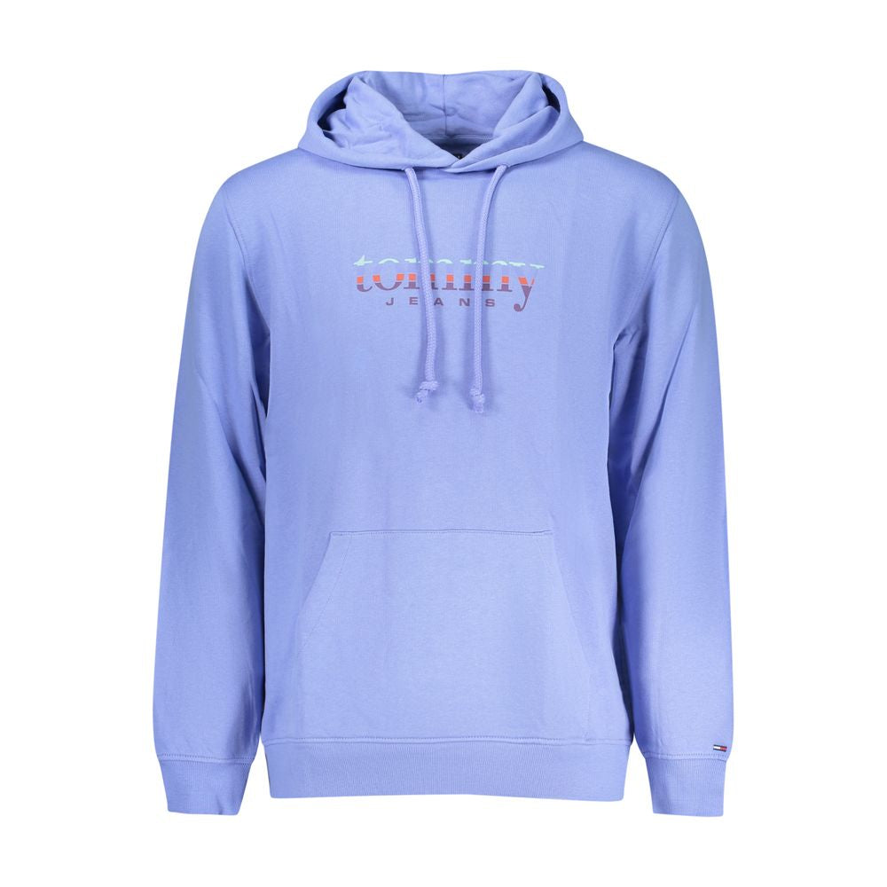 Tommy Hilfiger Azzurro Cotton Men Sweatshirt | Regal Royce