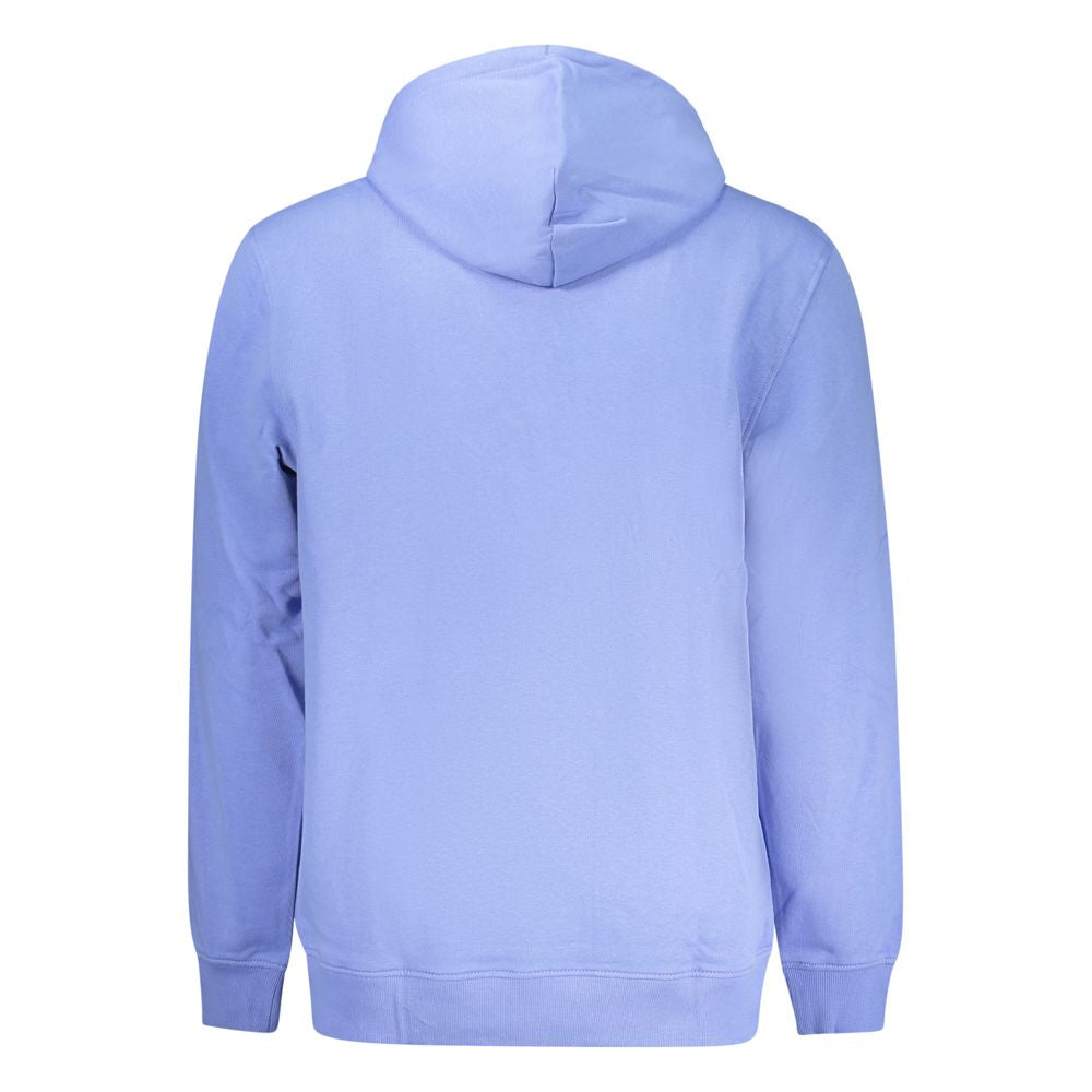 Tommy Hilfiger Azzurro Cotton Men Sweatshirt | Regal Royce