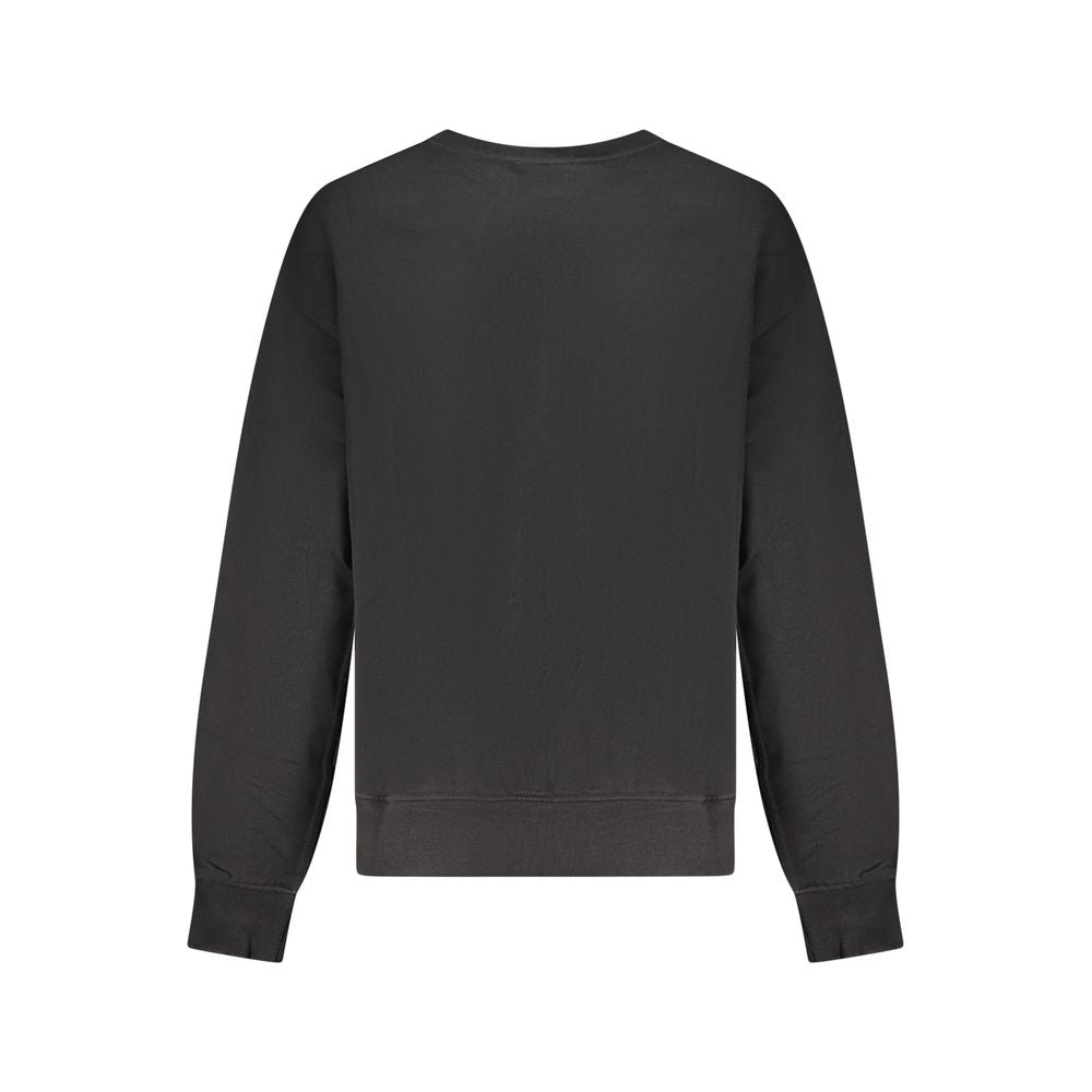 Calvin Klein Black Cotton Women Sweatshirt | Regal Royce