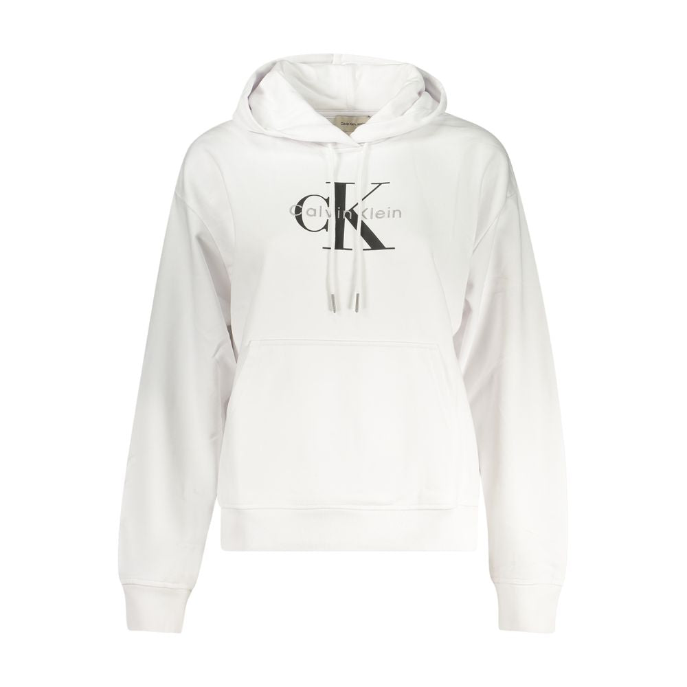 Calvin Klein White Cotton Sweatshirt | Regal Royce