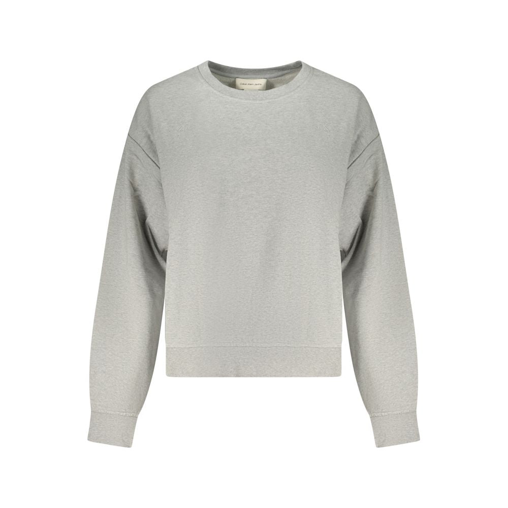 Calvin Klein Gray Cotton Sweatshirt | Regal Royce