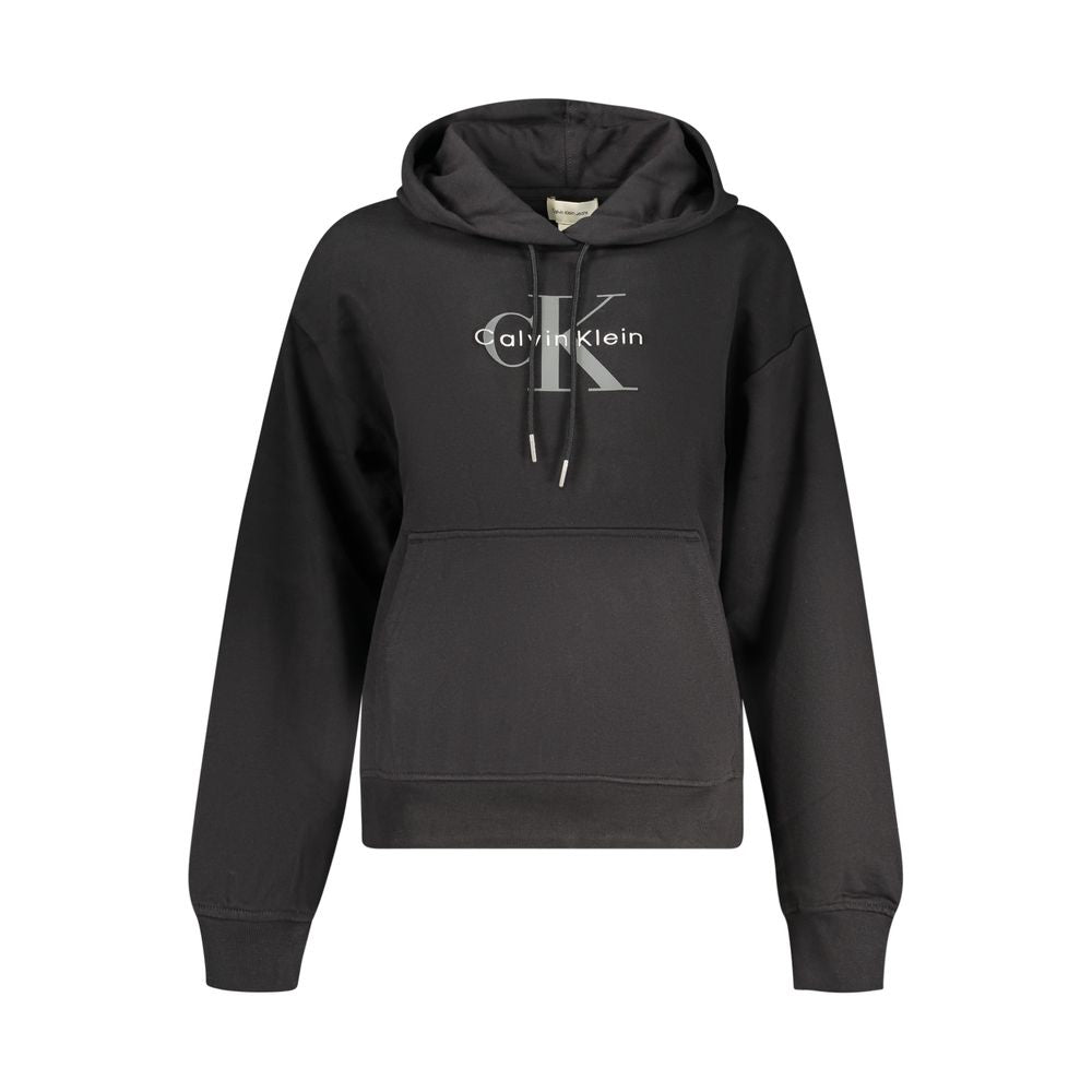 Calvin Klein Black Cotton Sweatshirt | Regal Royce