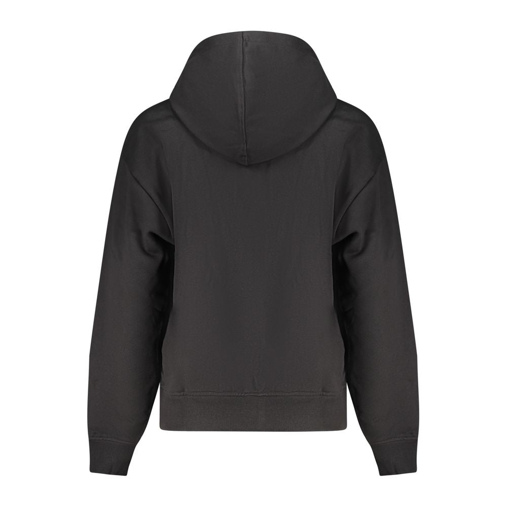 Calvin Klein Black Cotton Sweatshirt | Regal Royce