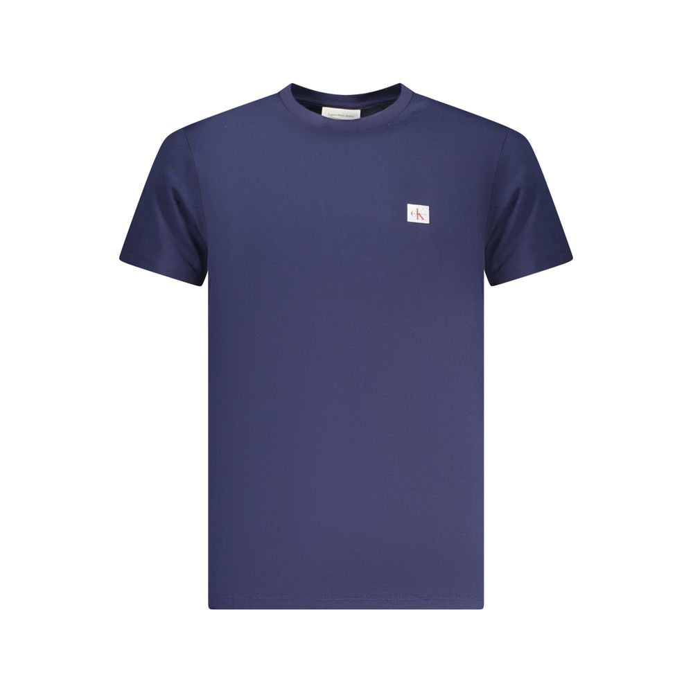 Calvin Klein Blue Cotton T-Shirt | Regal Royce
