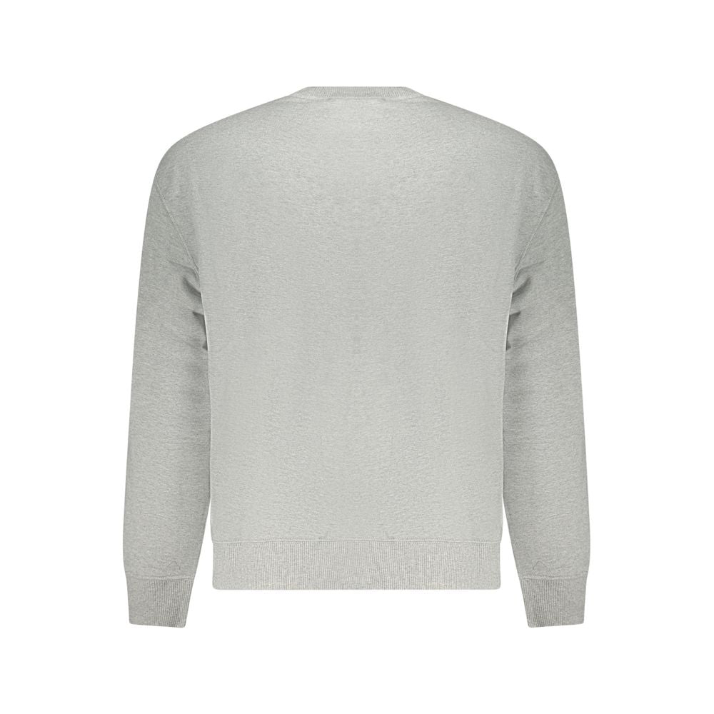 Calvin Klein Gray Cotton Sweatshirt | Regal Royce