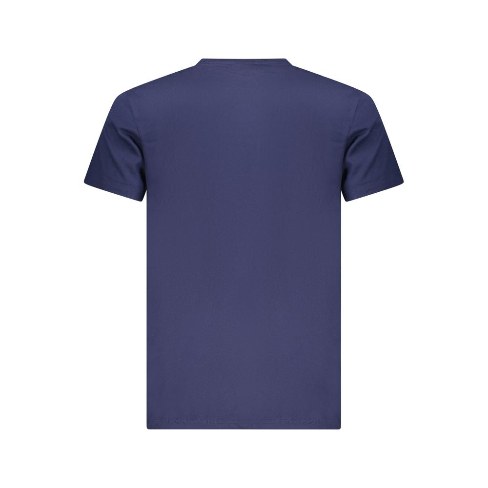 Calvin Klein Blue Cotton T-Shirt | Regal Royce