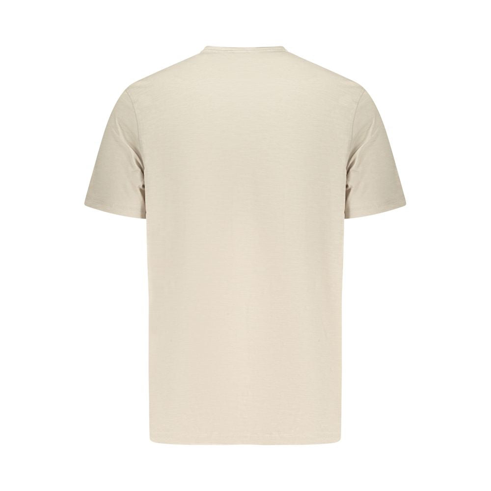Hugo Boss Beige Cotton T-Shirt | Regal Royce