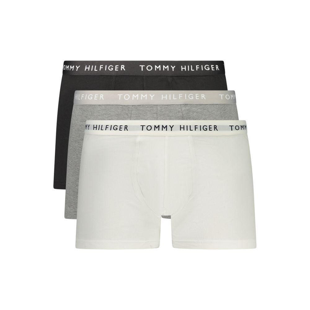 Tommy Hilfiger Gray Cotton Boxers | Regal Royce