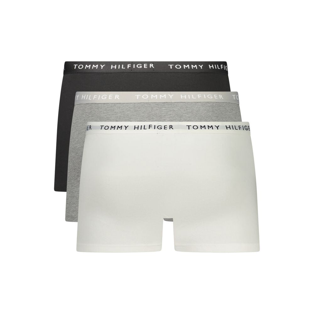 Tommy Hilfiger Gray Cotton Boxers | Regal Royce