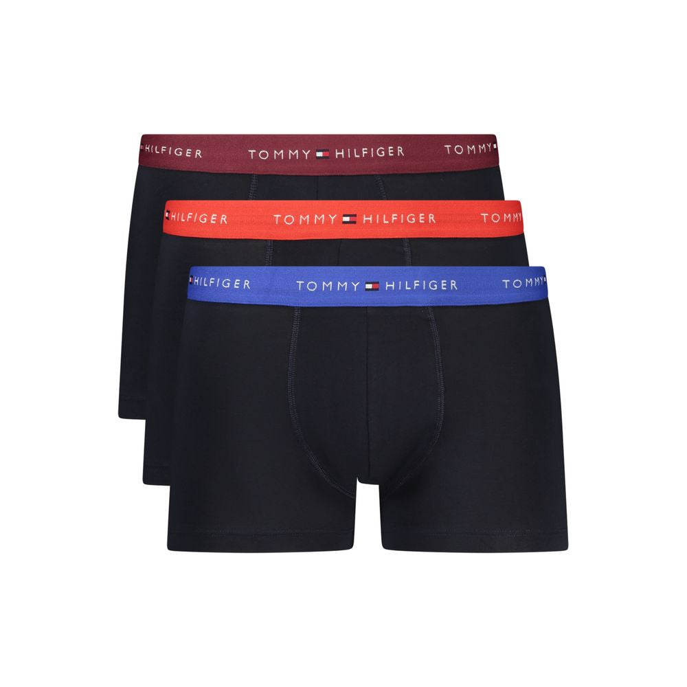 Tommy Hilfiger Black Cotton Boxers | Regal Royce