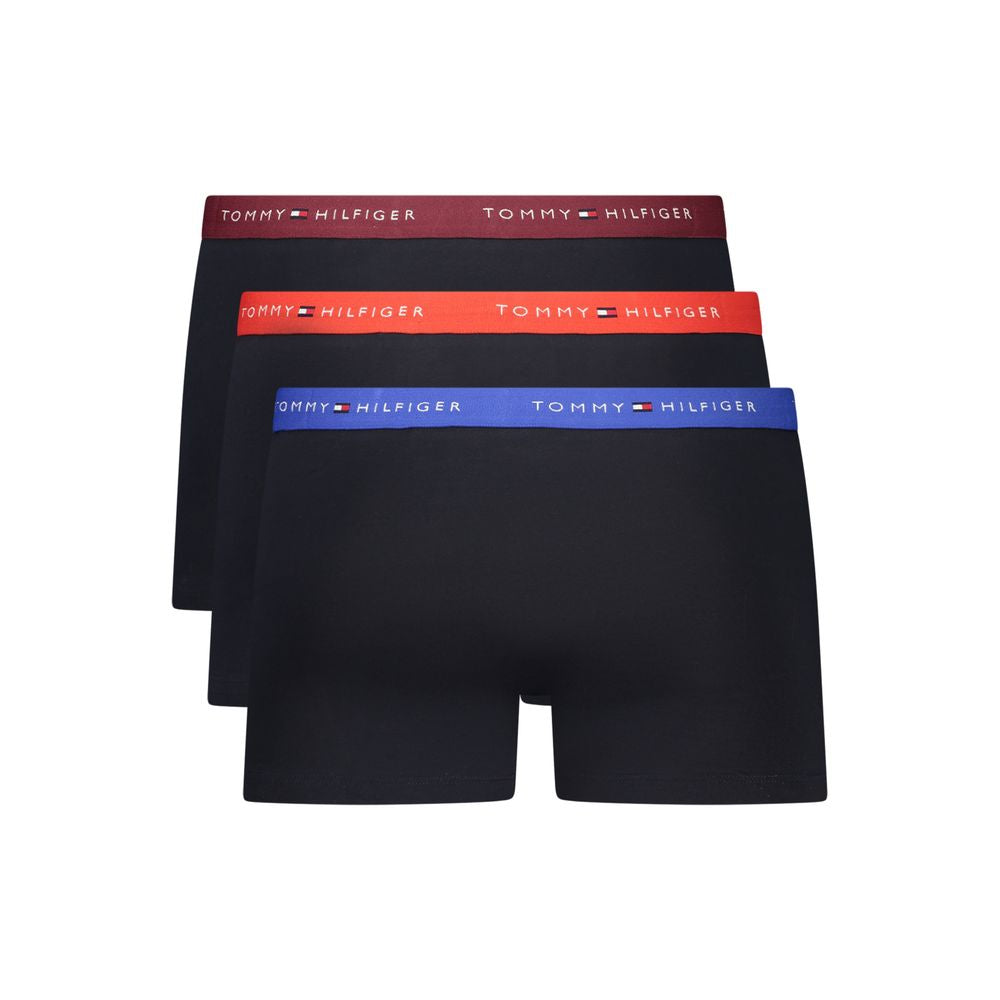 Tommy Hilfiger Black Cotton Boxers | Regal Royce