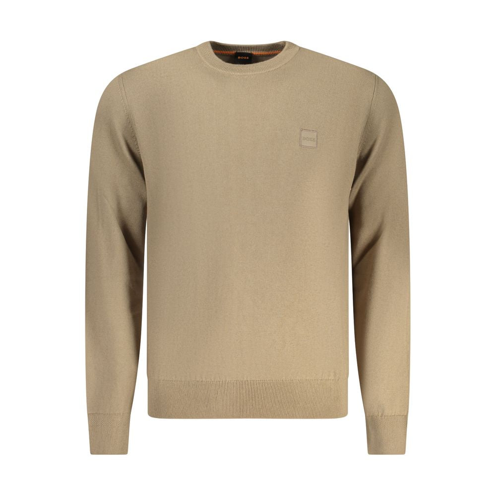 Hugo Boss Marrone Cotton Men Sweater | Regal Royce