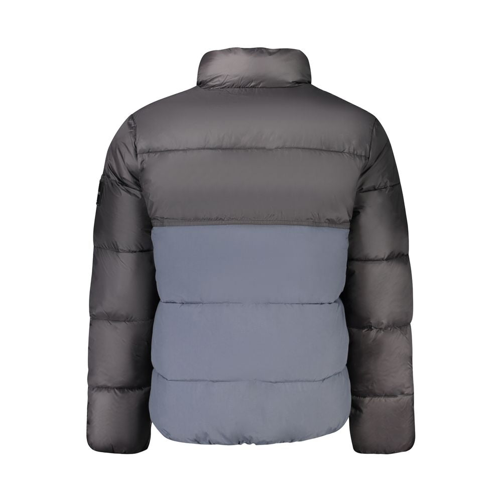 Calvin Klein Blue Polyester Men's Jacket | Regal Royce